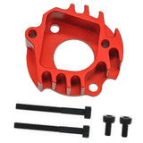 Maxbell 1/10 RC Car Motor Mount Lightweight Sturdy Direct Replaces for CW01 Lunchbox Red
