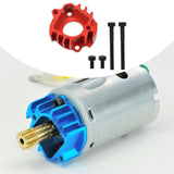 Maxbell 1/10 RC Car Motor Mount Lightweight Sturdy Direct Replaces for CW01 Lunchbox Red