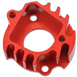 Maxbell 1/10 RC Car Motor Mount Lightweight Sturdy Direct Replaces for CW01 Lunchbox Red