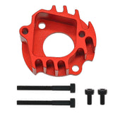 Maxbell 1/10 RC Car Motor Mount Lightweight Sturdy Direct Replaces for CW01 Lunchbox Red