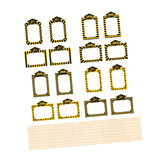 Maxbell 16x DIY Graduation Party Decorations for Grad Celebrating Friends and Family