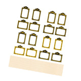 Maxbell 16x DIY Graduation Party Decorations for Grad Celebrating Friends and Family