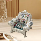 Maxbell Dollhouse Sofa Pretend Play Toy Scenery Supplies Doll Accessories Decoration