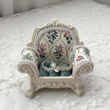 Maxbell Dollhouse Sofa Pretend Play Toy Scenery Supplies Doll Accessories Decoration