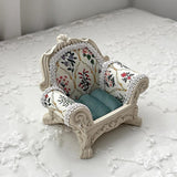 Maxbell Dollhouse Sofa Pretend Play Toy Scenery Supplies Doll Accessories Decoration