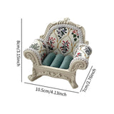 Maxbell Dollhouse Sofa Pretend Play Toy Scenery Supplies Doll Accessories Decoration