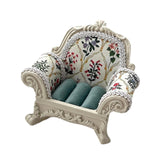 Maxbell Dollhouse Sofa Pretend Play Toy Scenery Supplies Doll Accessories Decoration