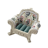 Maxbell Dollhouse Sofa Pretend Play Toy Scenery Supplies Doll Accessories Decoration