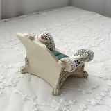 Maxbell Dollhouse Sofa Pretend Play Toy Scenery Supplies Doll Accessories Decoration