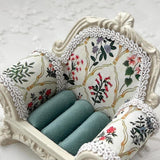 Maxbell Dollhouse Sofa Pretend Play Toy Scenery Supplies Doll Accessories Decoration