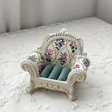 Maxbell Dollhouse Sofa Pretend Play Toy Scenery Supplies Doll Accessories Decoration