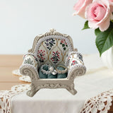 Maxbell Dollhouse Sofa Pretend Play Toy Scenery Supplies Doll Accessories Decoration