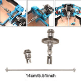 Maxbell Remote Control Car Sliper Clutch Central Drive Shaft for 124017 124010 Parts