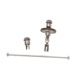 Maxbell Remote Control Car Sliper Clutch Central Drive Shaft for 124017 124010 Parts