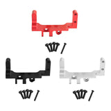Maxbell Front Axle Servo Mount Bracket Aluminum for Meijiaxin H12Y H12Y+ 1:12 RC Car Red