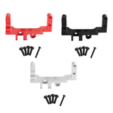 Maxbell Front Axle Servo Mount Bracket Aluminum for Meijiaxin H12Y H12Y+ 1:12 RC Car Red