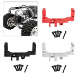 Maxbell Front Axle Servo Mount Bracket Aluminum for Meijiaxin H12Y H12Y+ 1:12 RC Car Red