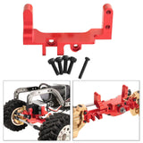 Maxbell Front Axle Servo Mount Bracket Aluminum for Meijiaxin H12Y H12Y+ 1:12 RC Car Red