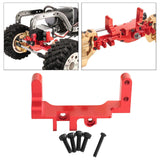 Maxbell Front Axle Servo Mount Bracket Aluminum for Meijiaxin H12Y H12Y+ 1:12 RC Car Red