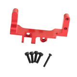 Maxbell Front Axle Servo Mount Bracket Aluminum for Meijiaxin H12Y H12Y+ 1:12 RC Car Red