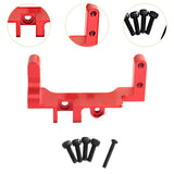Maxbell Front Axle Servo Mount Bracket Aluminum for Meijiaxin H12Y H12Y+ 1:12 RC Car Red