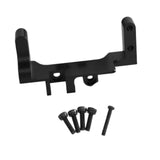Maxbell Front Axle Servo Mount Bracket Aluminum for Meijiaxin H12Y H12Y+ 1:12 RC Car Black