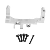 Maxbell Front Axle Servo Mount Bracket Aluminum for Meijiaxin H12Y H12Y+ 1:12 RC Car Silver