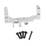 Maxbell Front Axle Servo Mount Bracket Aluminum for Meijiaxin H12Y H12Y+ 1:12 RC Car Silver