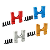 Maxbell RC Car Motor Holder Mount Stand for 104072 104001 104002 1/10 RC Crawler Car Red