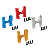 Maxbell RC Car Motor Holder Mount Stand for 104072 104001 104002 1/10 RC Crawler Car Red