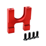 Maxbell RC Car Motor Holder Mount Stand for 104072 104001 104002 1/10 RC Crawler Car Red