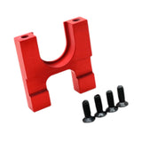 Maxbell RC Car Motor Holder Mount Stand for 104072 104001 104002 1/10 RC Crawler Car Red