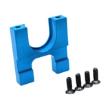 Maxbell RC Car Motor Holder Mount Stand for 104072 104001 104002 1/10 RC Crawler Car Blue