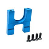 Maxbell RC Car Motor Holder Mount Stand for 104072 104001 104002 1/10 RC Crawler Car Blue