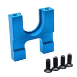 Maxbell RC Car Motor Holder Mount Stand for 104072 104001 104002 1/10 RC Crawler Car Blue
