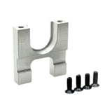 Maxbell RC Car Motor Holder Mount Stand for 104072 104001 104002 1/10 RC Crawler Car Sliver