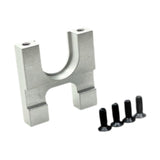 Maxbell RC Car Motor Holder Mount Stand for 104072 104001 104002 1/10 RC Crawler Car Sliver