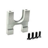 Maxbell RC Car Motor Holder Mount Stand for 104072 104001 104002 1/10 RC Crawler Car Sliver