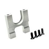 Maxbell RC Car Motor Holder Mount Stand for 104072 104001 104002 1/10 RC Crawler Car Sliver