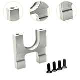 Maxbell RC Car Motor Holder Mount Stand for 104072 104001 104002 1/10 RC Crawler Car Sliver