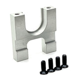 Maxbell RC Car Motor Holder Mount Stand for 104072 104001 104002 1/10 RC Crawler Car Sliver