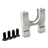 Maxbell RC Car Motor Holder Mount Stand for 104072 104001 104002 1/10 RC Crawler Car Sliver