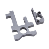 Maxbell RC Car Brushless Motor Mount Sturdy Replacements for 1/8 Scale RC Car ST Pro