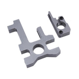 Maxbell RC Car Brushless Motor Mount Sturdy Replacements for 1/8 Scale RC Car ST Pro