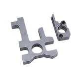 Maxbell RC Car Brushless Motor Mount Sturdy Replacements for 1/8 Scale RC Car ST Pro