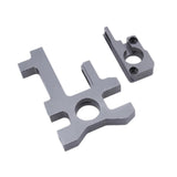Maxbell RC Car Brushless Motor Mount Sturdy Replacements for 1/8 Scale RC Car ST Pro