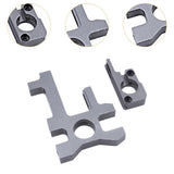 Maxbell RC Car Brushless Motor Mount Sturdy Replacements for 1/8 Scale RC Car ST Pro