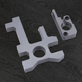 Maxbell RC Car Brushless Motor Mount Sturdy Replacements for 1/8 Scale RC Car ST Pro