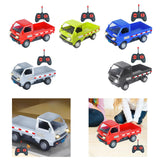 Maxbell 1:16 RC Truck Lightweight Simulation Hobby Car Pick up Truck for Boys Adults Red