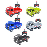 Maxbell 1:16 RC Truck Lightweight Simulation Hobby Car Pick up Truck for Boys Adults Red